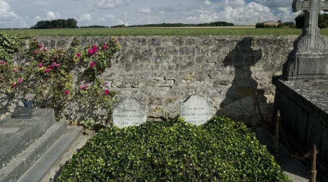 mormantul lui van gogh uitat la comemorarea mortii artistului