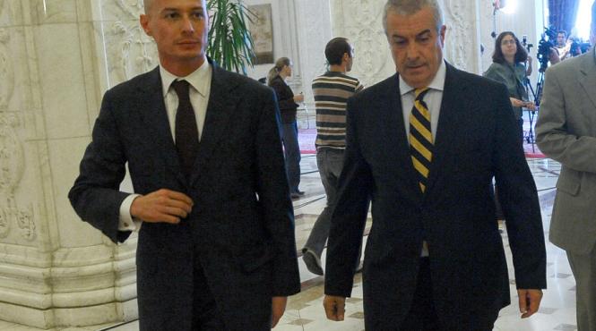 tariceanu cred ca aceasta poveste cu olteanu este extrem de dubioasa si cusuta cu ata alba