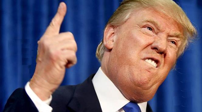 donald trump a ramas mai multe ore blocat intr un lift