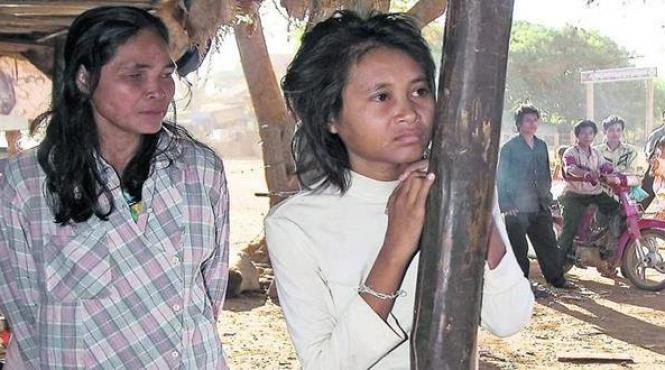 tatal unei femei a junglei si a recunoscut fiica pe facebook