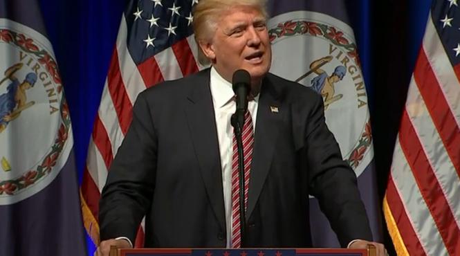 video donald trump da dovada de ipocrizie si totala lipsa a empatiei
