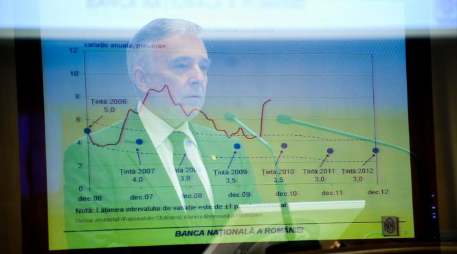 bnr mentine rata dobanzii de politica monetara la 1 75 si avertizeaza asupra riscurilor externe si interne