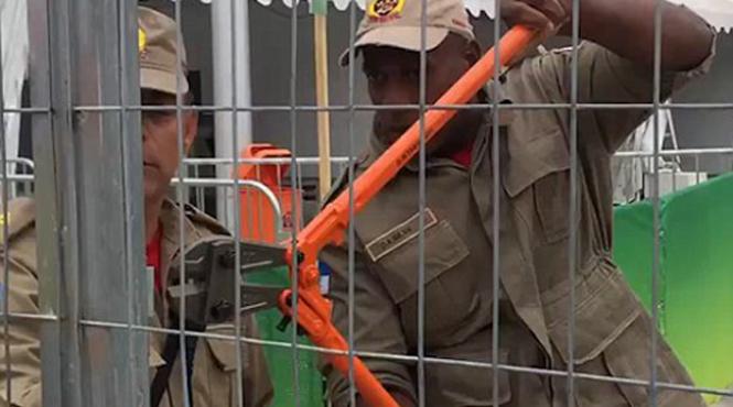 rio 2016 video autoritatile au pierdut cheile de la stadionul maracana