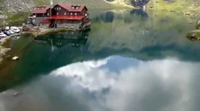 iohannis la balea lac avem probabil cele mai spectaculoase peisaje din europa