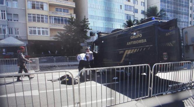 rio 2016 alerta explozie puternica langa traseul olimpic de ciclism