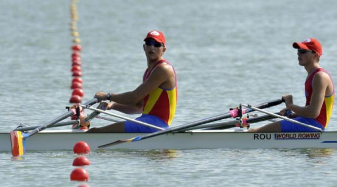 rio 2016 canotaj pirghie si palamariu calificati in semifinalele probei de dublu rame