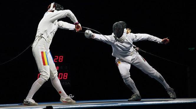 rio 2016 scrima ana maria popescu a ratat calificarea in sferturile probei individuale de spada