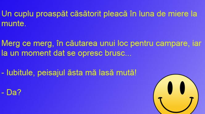 bancul zilei nevasta muta la munte se muta