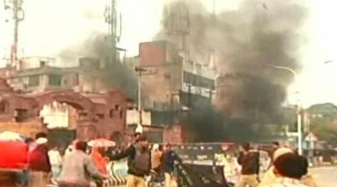 explozie la un spital din pakistan 40 de morti