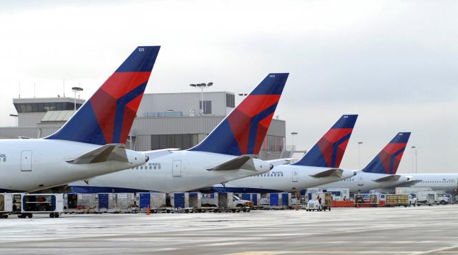 sistemul informatic al delta air lines este cazut avioanele sunt tinute la sol