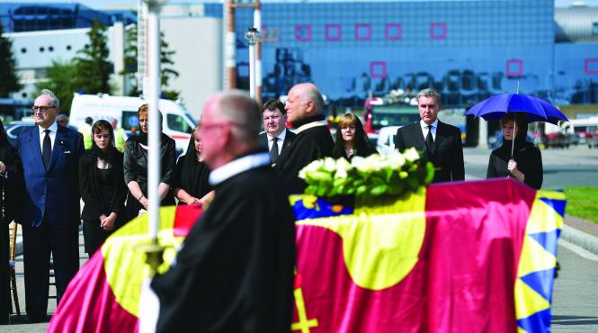 cinci zile de ceremonii pentru regina ana