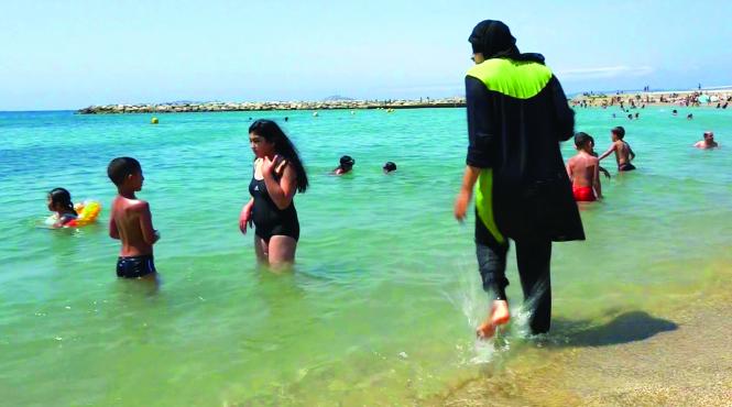 fara burkini pe coasta de azur