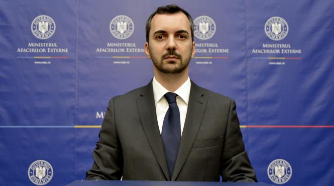 numire importanta la ministerul afacerilor externe