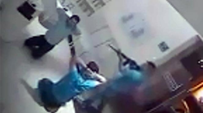 video momentul in care fiul cel mic al lui el chapo este rapit de un cartel rival