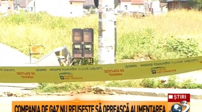 pericol de explozie in cartierul militari din capitala un sofer a spart o teava de gaze