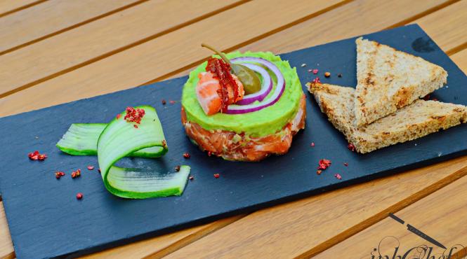 reteta de tartar de somon de la chef paul siserman