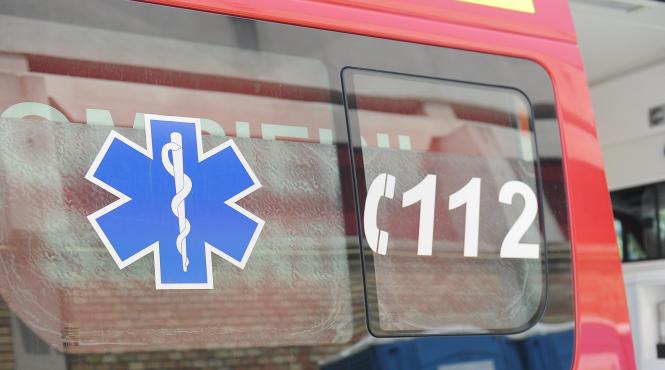 accident grav in arges o basculanta a lovit un microbuz si a ricosat apoi intr un tir
