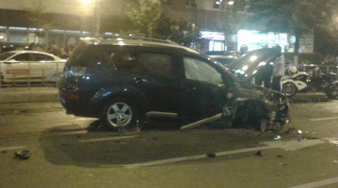 accident grav in capitala sapte persoane ranite