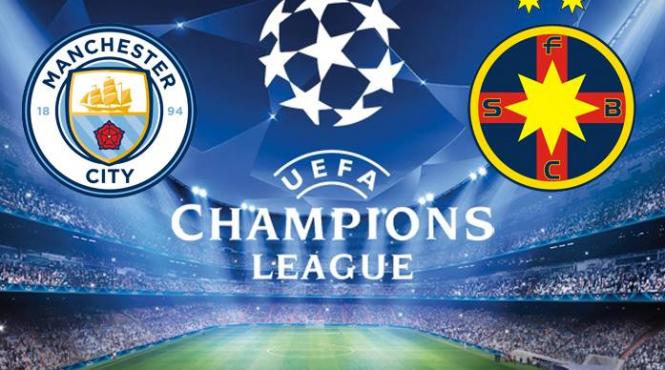 manchester city steaua echipele probabile