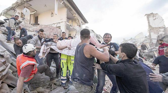 bilantul victimelor cutremurului din italia a ajuns la 247 de morti