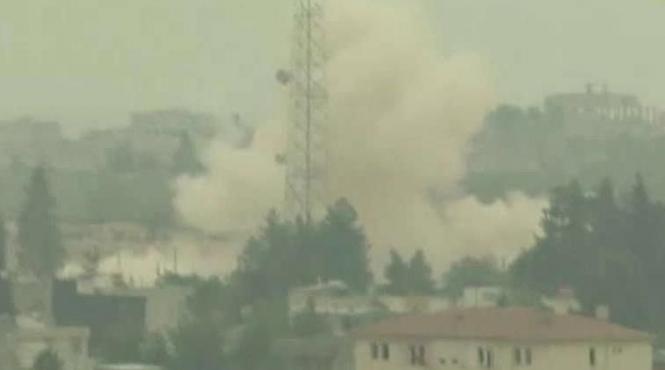 cel putin 35 de civili au fost ucisi si alti peste 70 raniti in bombardamente turcesti in nordul siriei