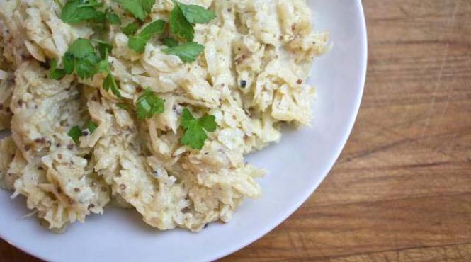 cea mai gustoasa salata de telina