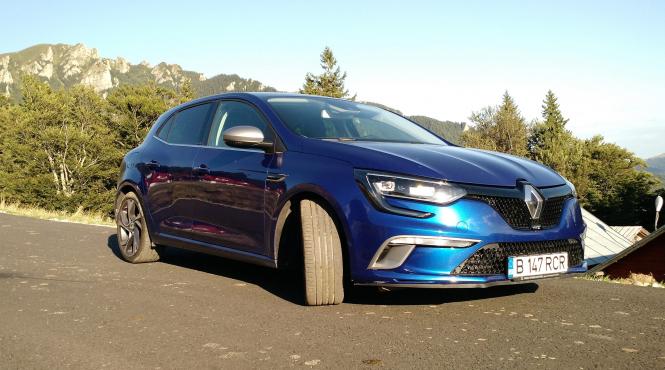 cum se misca cel mai ager megane