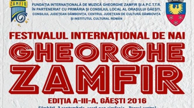 gheorghe zamfir isi promoveaza orasul natal festivalul international de nai gheorghe zamfir la gaesti