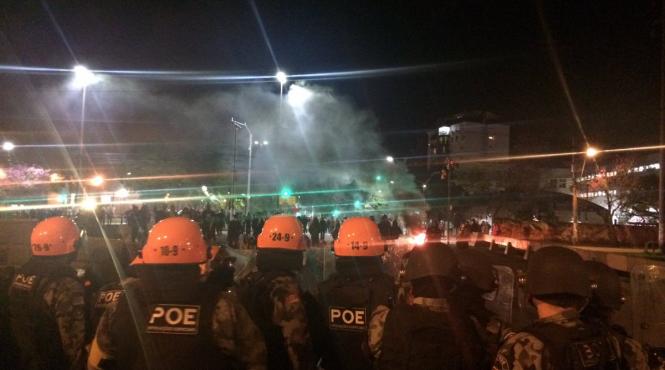 video proteste violente in brazilia dupa destituirea presedintelui dilma rousseff
