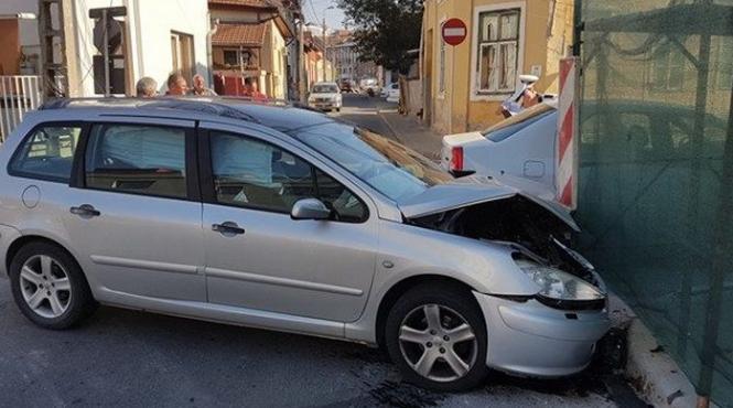 accident rutier in alba iulia soldat cu ranirea unui sofer