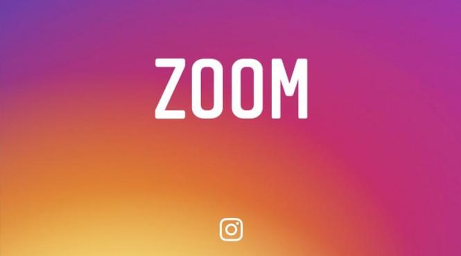 instagram are disponibila functia de zoom