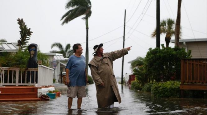 uraganul hermine loveste florida risc de inundatii potential mortale
