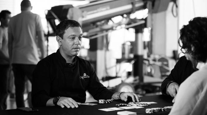 chefi la cutite chef sorin bontea a pierdut un pariu pe platourile de filmare