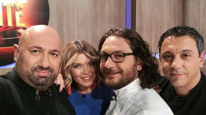 chefi la cutite gina pistol le canta juratilor pe platourile de filmare