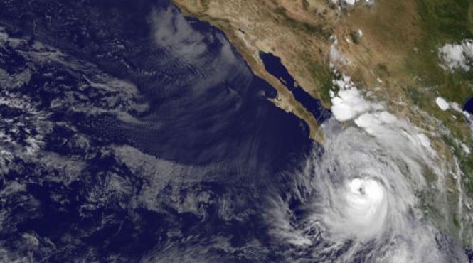 furtuna tropicala newton s a transformat in uragan in apropiere de coastele mexicului