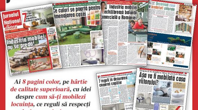 jurnalul national de mobila o surpriza pentru cititori