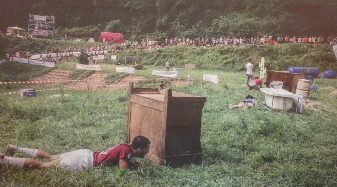 campionatul italian al jocului de a v ati ascunselea a readus la viata un oras fantoma