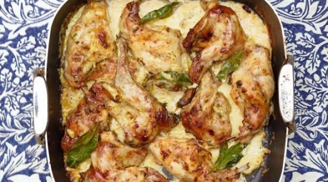 reteta zilei iepure la cuptor cu sos de smantana ca n dulcea bucovina