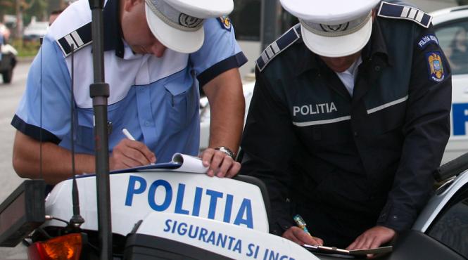arges tanar arestat dupa ce a condus fara permis un autoturism cu numere false