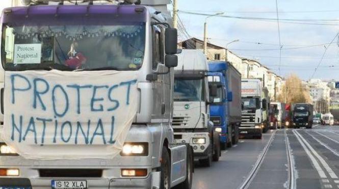 transportatorii rutieri ameninta cu prelungirea protestelor si dupa ora 15 00 pana la rezolvarea problemelor