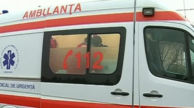 accident rutier grav in care au fost raniti 2 copii si un adult