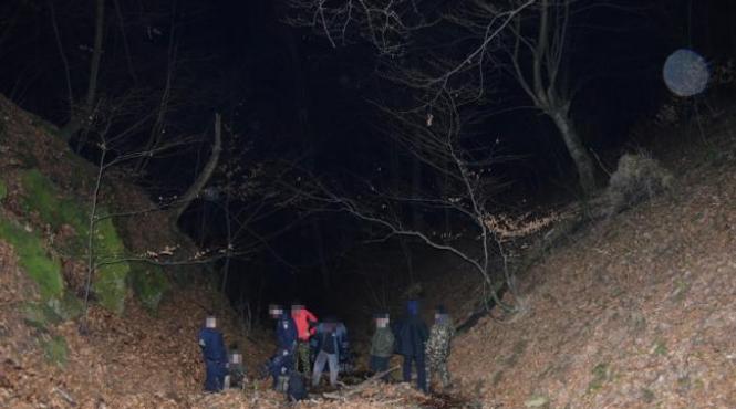 opt migranti prinsi de politia de frontiera din judetul dolj la bistret