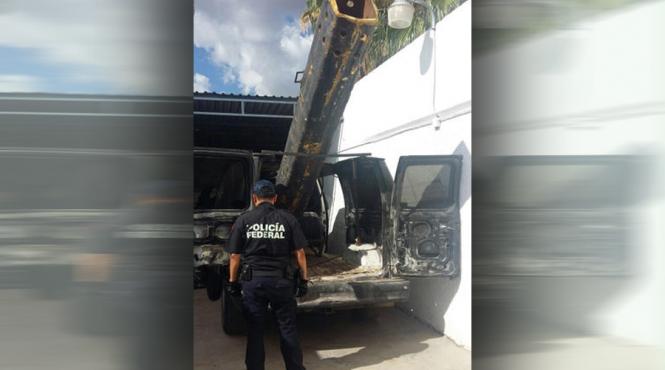 traficantii mexicani folosesc tunuri pentru a si arunca marfa peste granita cu sua