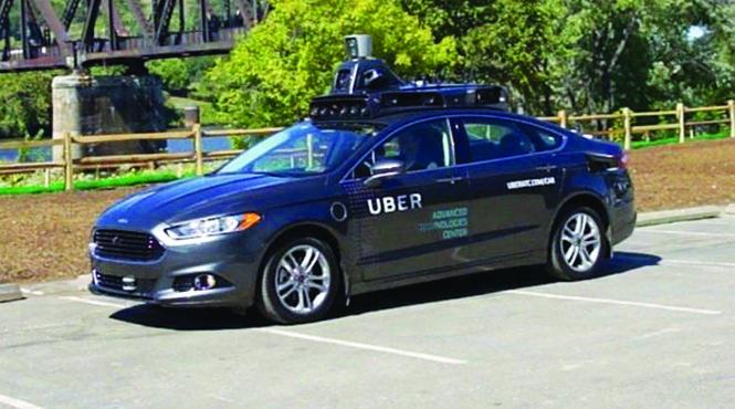 uber si autonom