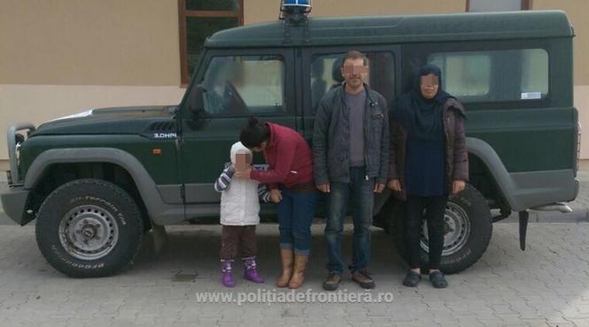 timis migranti depistati la frontiera cu serbia