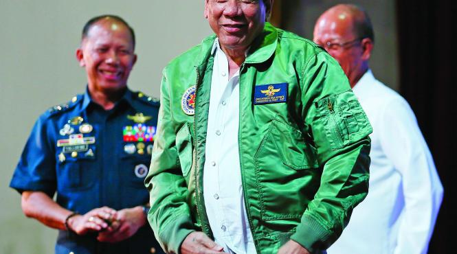 sa te f ue duterte o comite iar