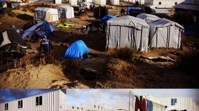 hollande afirma ca imigrantii de la calais vor fi transferati in centre din intreaga tara