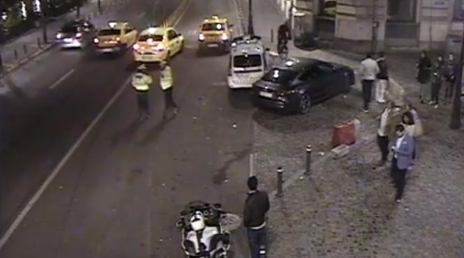 video o camera de supraveghere din centrul vechi a surprins cutremurul