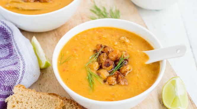 cea mai buna reteta de supa crema de dovleac si morcovi