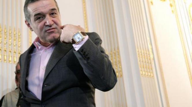 declaratie exuberanta a lui gigi becali vreau calificare de pe locul 1